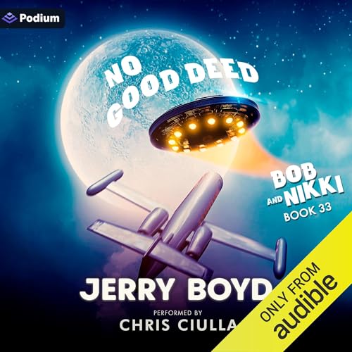 No Good Deed Audiolivro Por Jerry Boyd capa