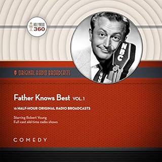 Father Knows Best, Vol. 1 Audiolibro Por Black Eye Entertainment arte de portada