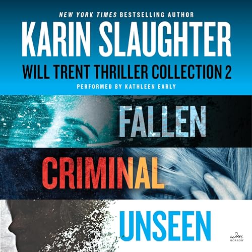 Will Trent: Books 5-7 Audiobook By Karin Slaughter cover art