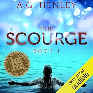 The Scourge Audiolibro Por A. G. Henley arte de portada