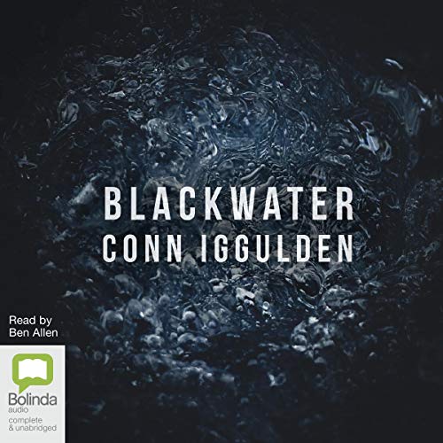 Blackwater Audiolivro Por Conn Iggulden capa