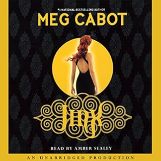 Jinx Audiolibro Por Meg Cabot arte de portada