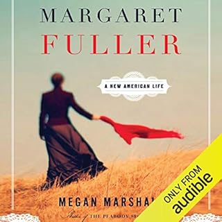 Margaret Fuller Audiolibro Por Megan Marshall arte de portada