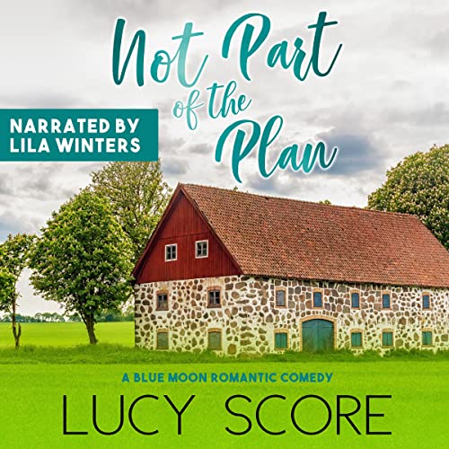 Not Part of the Plan Audiolibro Por Lucy Score arte de portada