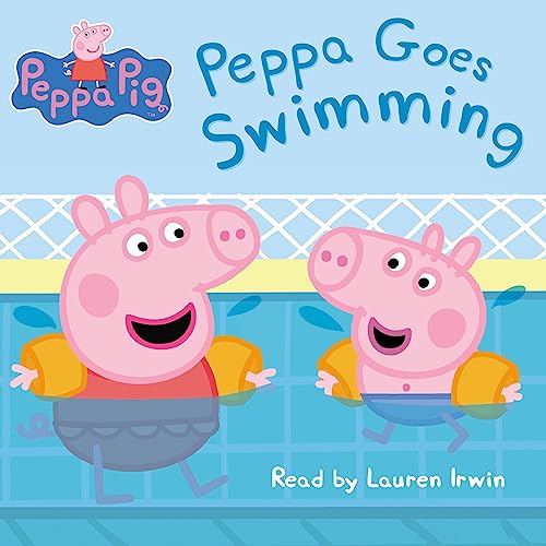 Page de couverture de Peppa Pig: Peppa Goes Swimming