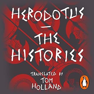 The Histories Audiolibro Por Herodotus, Tom Holland arte de portada