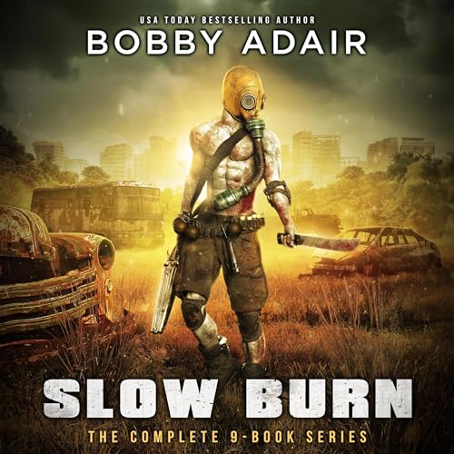 Slow Burn Box Set cover art