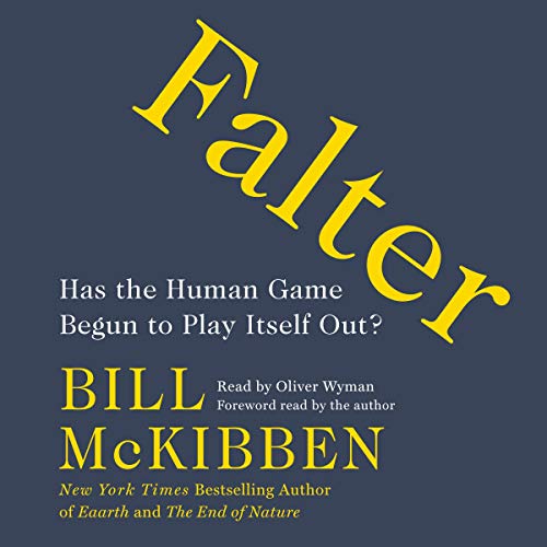 Falter Audiobook By Bill McKibben cover art