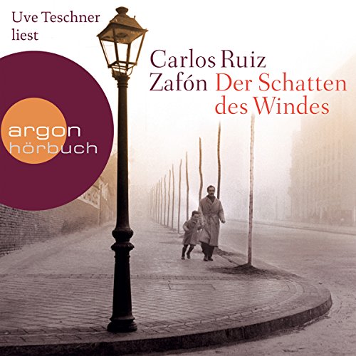 Der Schatten des Windes Audiobook By Carlos Ruiz Zafón cover art