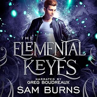 The Elemental Keyes Audiolibro Por Sam Burns arte de portada