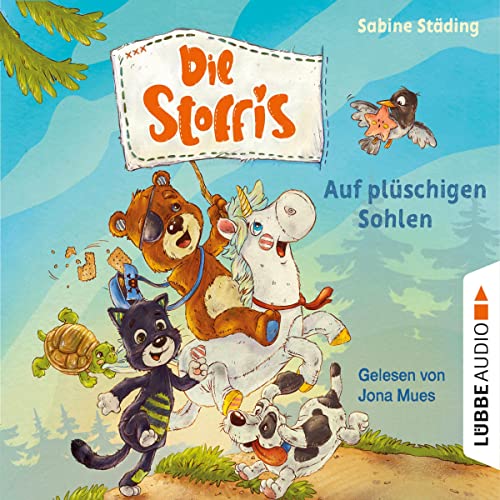 Auf plüschigen Sohlen cover art