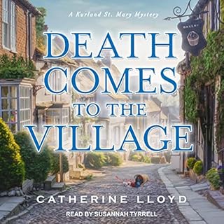 Death Comes to the Village Audiolibro Por Catherine Lloyd arte de portada