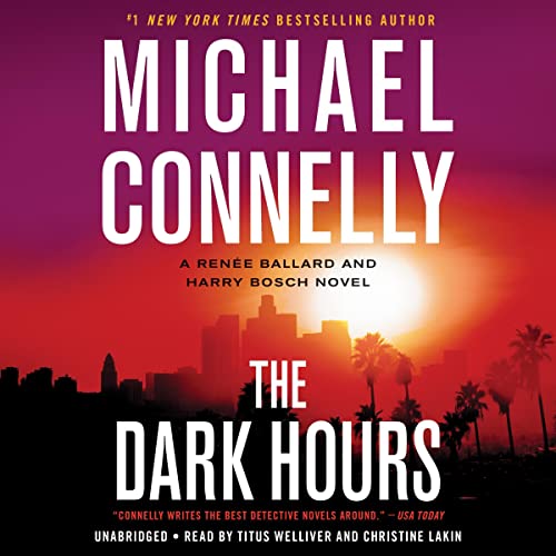 Page de couverture de The Dark Hours