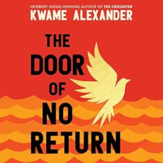 The Door of No Return Audiolibro Por Kwame Alexander arte de portada