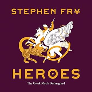 Heroes Audiobook By Stephen Fry cover art