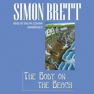 The Body on the Beach Audiolibro Por Simon Brett arte de portada