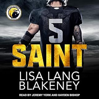 Saint: A Sports Romance Audiobook By Lisa Lang Blakeney cover art