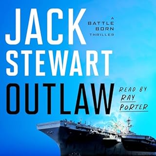 Outlaw Audiolibro Por Jack Stewart arte de portada