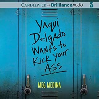 Yaqui Delgado Wants to Kick Your Ass Audiolibro Por Meg Medina arte de portada