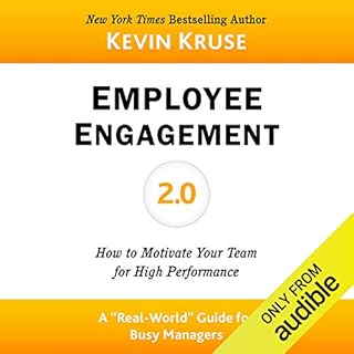 Employee Engagement 2.0 Audiolibro Por Kevin Kruse arte de portada