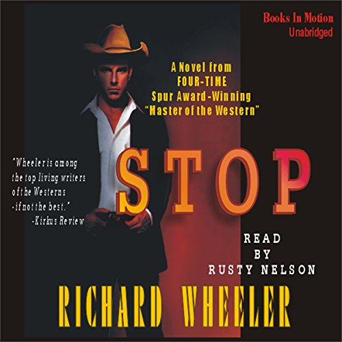 Stop Audiolivro Por Richard S Wheeler capa