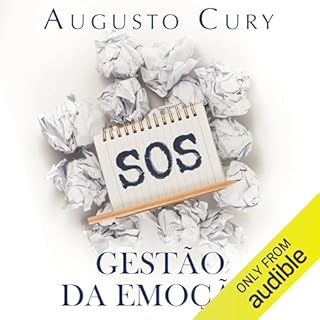 Gestão da emoção Audiolibro Por Augusto Cury arte de portada