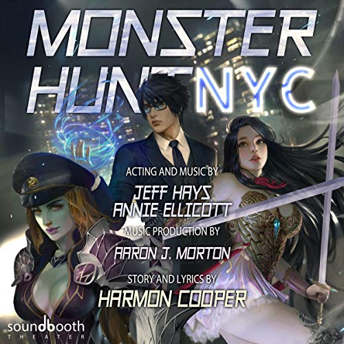 Monster Hunt NYC cover art