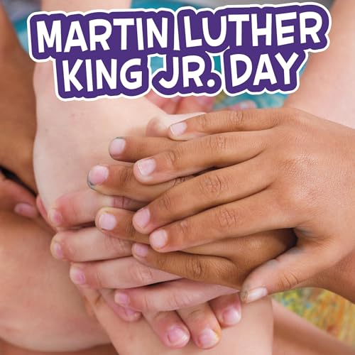 Martin Luther King Jr. Day cover art