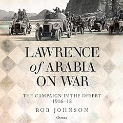 Lawrence of Arabia on War cover art