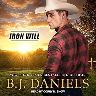 Iron Will Audiobook By B.J. Daniels cover art