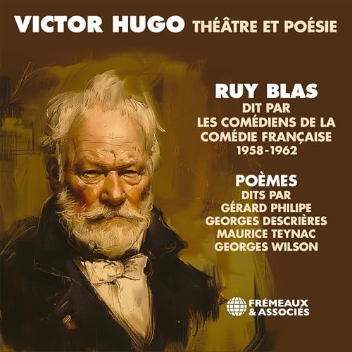 Page de couverture de Victor Hugo Théâtre et Poésie 1958-1962