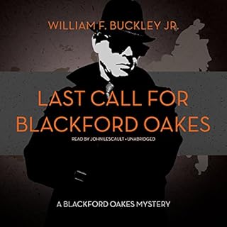 Last Call for Blackford Oakes Audiolibro Por William F. Buckley Jr. arte de portada