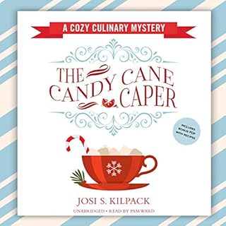 The Candy Cane Caper Audiobook By Josi S. Kilpack cover art