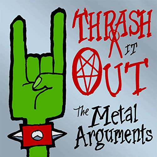 THRASH IT OUT cover art