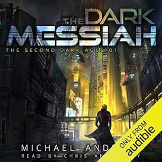 The Dark Messiah Audiolibro Por Michael Anderle arte de portada