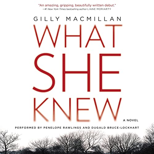 What She Knew cover art