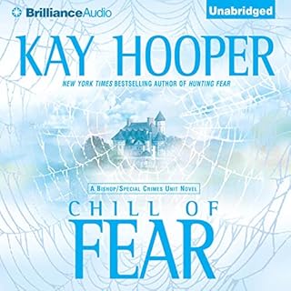 Chill of Fear Audiolibro Por Kay Hooper arte de portada