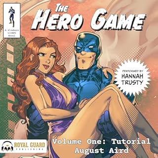 The Hero Game Audiolibro Por August Aird arte de portada