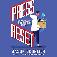 Press Reset Audiobook By Jason Schreier cover art