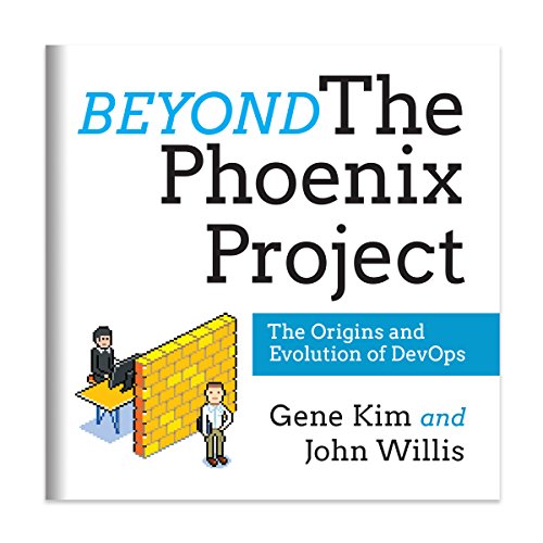 Page de couverture de Beyond the Phoenix Project