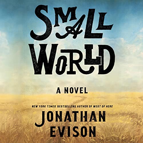 Small World Audiolivro Por Jonathan Evison capa