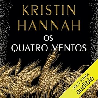 Os quatro ventos Audiobook By Kristin Hannah cover art