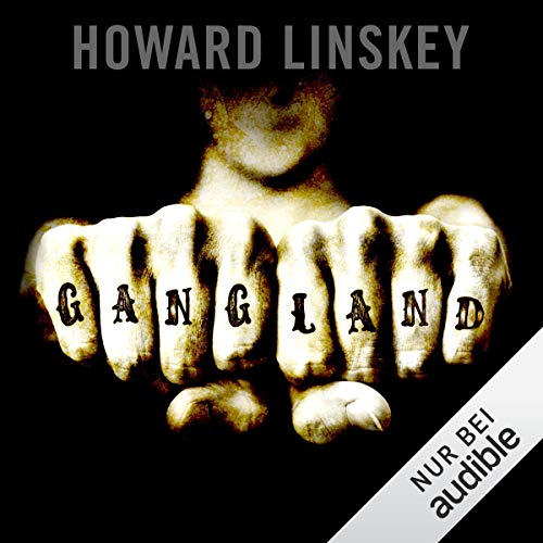 Gangland Audiobook By Howard Linskey cover art