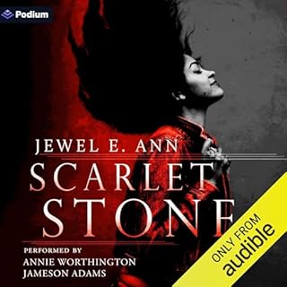 Scarlet Stone Audiobook By Jewel E. Ann cover art