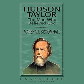 Hudson Taylor Audiolibro Por Marshall Broomhall arte de portada