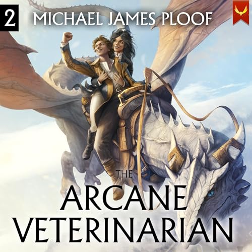 『Arcane Veterinarian 2』のカバーアート