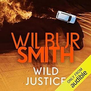 Wild Justice Audiolibro Por Wilbur Smith arte de portada