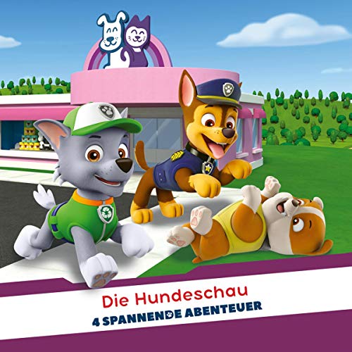 Die Hundeschau Titelbild