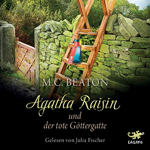 Agatha Raisin und der tote Göttergatte cover art