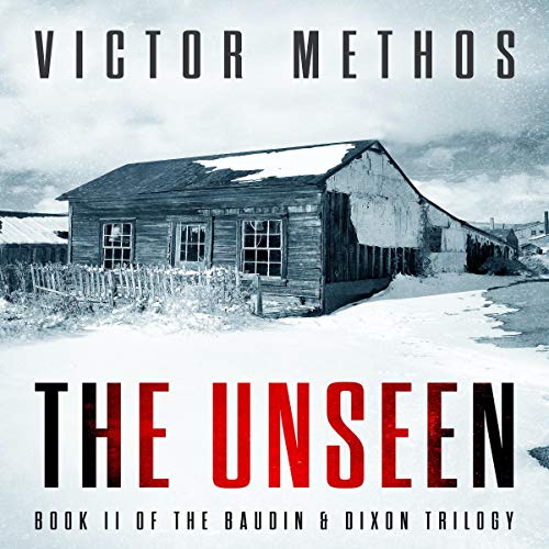 The Unseen Audiolibro Por Victor Methos arte de portada